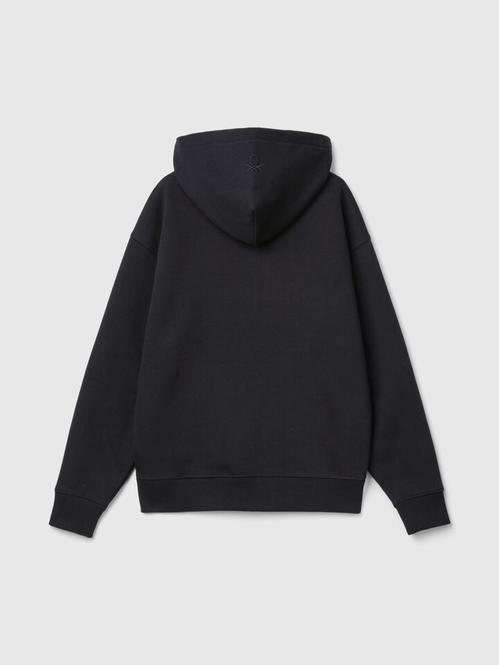 SWEATER W/HOOD Men image number 4